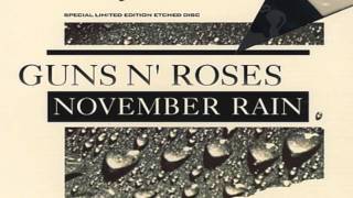 Guns N' Roses - November Rain ( Use Your Illusion I )
