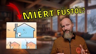 #35# Miért füstöl vissza a kályha?