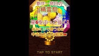 【エレスト】新年一発目の精霊祭で星６をぶっこ抜く！