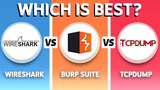 Wireshark vs Burp Suite vs Tcpdump (2026) - Which One Is BEST?
