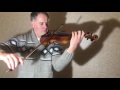 franz wohlfahrt op.45 violin etude no. 21 from book 1 by @violinexplorer