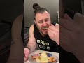 american tries british spotted dick with custard for the first time…it’s food don’t worry… food