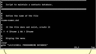 Exercise Solutions - Shell Scripting -40