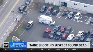 Officials: Maine gunman Robert Card found dead after 2-day manhunt