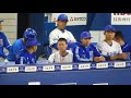 柴田竜拓 大激走！貴重なタイムリースリーベース ベンチでも盛り上がります！ ベイスターズ 勝利