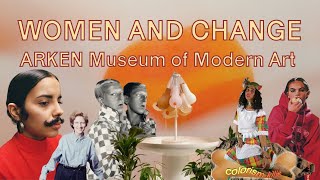 museum vlog ✿ women and change at arken │copenhagen art