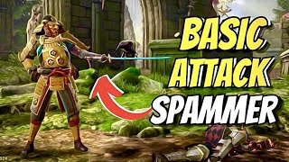 Watch! How I defeated Ling Basic Attack SPAMMER😤 | Annoying Ling Spammer | Shadow Fight arena