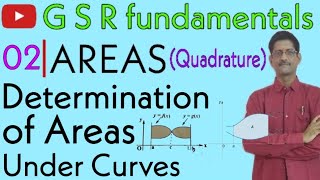 Area Under the Curves||Part #2||Area under Curves about the X-axis||Diploma||Inter-2B||By GSR||