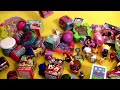 85 toy surprise eggs slime kinder egg trolls my little pony peppa pig