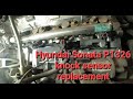 2016 Hyundai sonata P1326 knock sensor performance