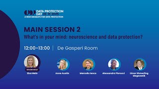 CPDP DPD 2025 - What’s in your mind? Neuroscience and data protection