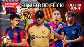 🚨 ULTIMA HORA BARÇA 💣  EL MÉTODO FLICK - PREPARACIÓN FISICA y DISCIPLINA 🔥 PAU PRIM - NOTICIAS