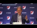 brian schmetzer reveals his dinner with lionel messi u0026 the sounders’ approach to the club world cup