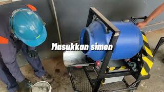 Mini Cement Mixer