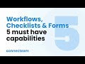 Connecteam | 5 Must-Have Capabilities | Forms