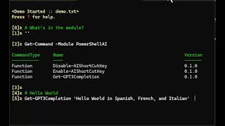 New PowerShell Module: PowerShellAI