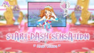 Download Lagu START DASH SENSATION Akari Ōzora FULL LYRICS Aika... MP3 Gratis
