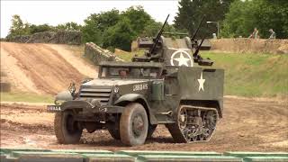 M16 Multiple Gun Motor Carriage based on M3 half track (\