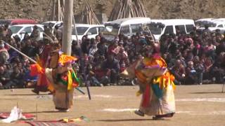 zilkar monastery celebrated the great traditional dance 1