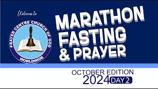 PCCG MARATHON FASTING \u0026 PRAYER OCTOBER EDITION 2024 (11-10-2024) DAY 2 MORNING