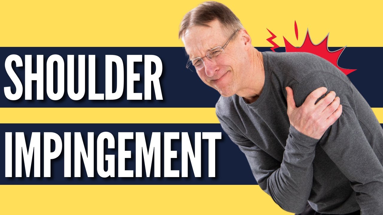 Absolute Best Shoulder Impingement Exercises (Self-Treatments) - YouTube