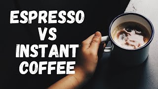 Espresso vs Instant Coffee: What's the Real Difference