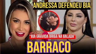 🔥JENNY MIRANDA DETONA ANDRESSA URACH POR DEFENDER BIA APÓS IDA À BALADA GRÁVIDA!