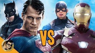 Batman v Superman: Dawn of Justice vs Captain America: Civil War