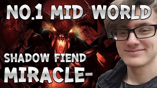 No.1 Mid World - Shadow Fiend by Miracle-