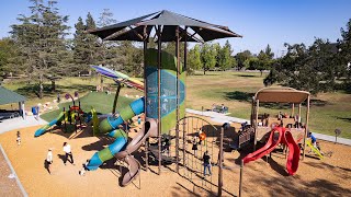 Thousand Oaks Community Park - Thousand Oaks, CA - Visit a Playground - Landscap