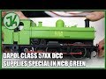 Dapol Class 57XX DCC Supplies Special in NCB Green - Unboxing and Review