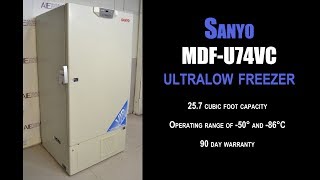 Sanyo MDF-U74VC ultra-low freezer (2569K FREEZER)