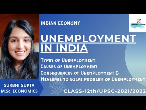 UNEMPLOYMENT IN INDIA | Types, Causes, Consequences And Measures To ...