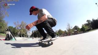 Trevor Colden Switch Heelflip Hacks l X Games