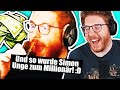 Unge REAGIERT auf Wie UNGE Millionär wurde | #ungeklickt