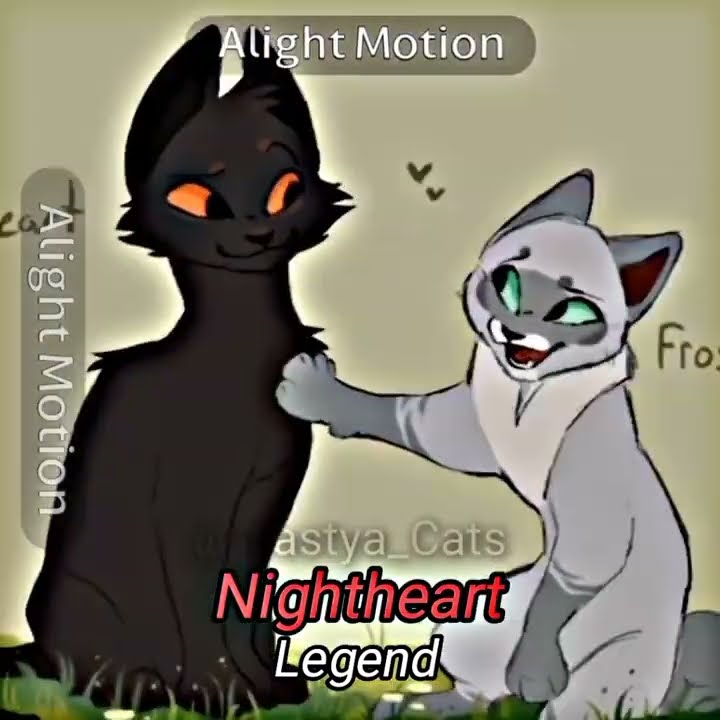 Cat Warriors Nightheart Edit Youtube