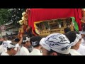 2016松尾祭・還幸祭（おかえり）櫟谷社