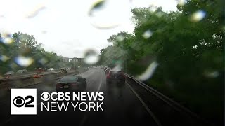 Traffic around NYC as weather slows Memorial Day travel