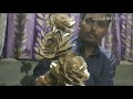 বাঁহৰ গোলাপ ফুল bamboo flower made by mukes saikia