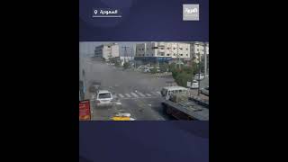 شاحنة تتسبب بحادث مروع في السعودية