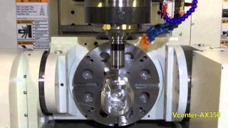 Vcenter-AX350 4+1 axis machining