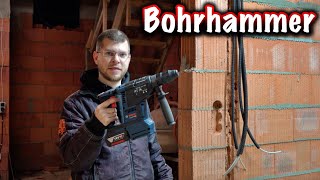 Bosch Professional Bohrhammer - Mein erster Eindruck! ElektroM