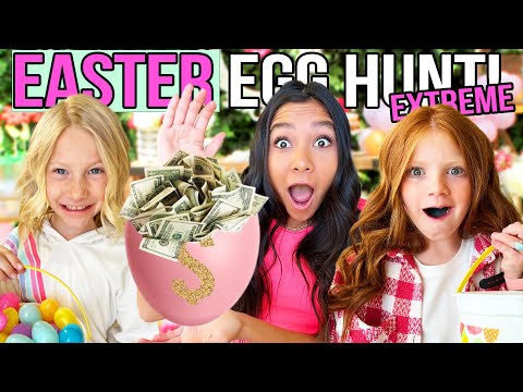 Extreme Easter Egg Hunt In Our Mansion Youtube