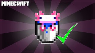 MINECRAFT | How to Get BUCKET OF AXOLOTL!