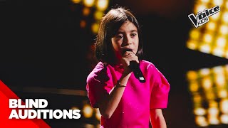 Livia canta “Rumore” di Raffaella Carrà a The Voice Kids 3 | Blind Auditions