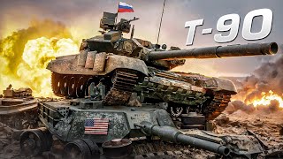 Т-90М «ПРОРЫВ» — Самый Мощный Танк на СВО? | Обзор
