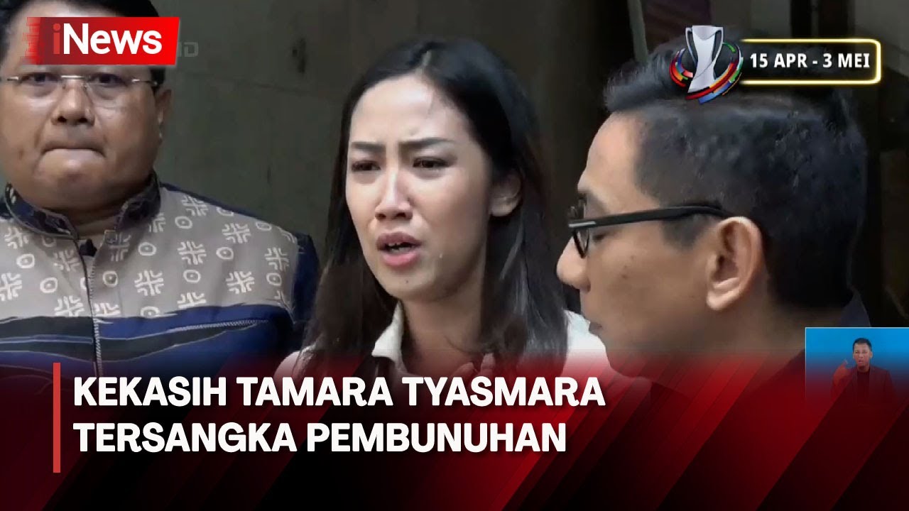 Kekasih Jadi Tersangka, Tamara Datangi Polda Metro Jaya - YouTube