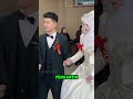 pengantin wanita cina lebih kelihatan cantik pakai jilbab