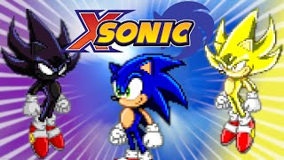 [#SRB2] Mods - X Sonic