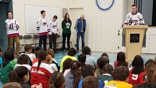 2018 Cameco Hockey Day in Sask. announcement